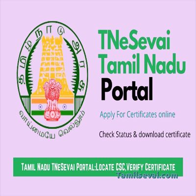 தமிழ்நாடு மின் ஆளுமை இ-சேவை CSC (TNeGA) அறிமுகம் | Tamil Nadu e-Governance agency CSC (TNeGA) Introduction